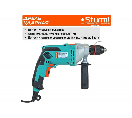 Ударная дрель Sturm ID209BZ Ударная дрель Sturm ID209BZ