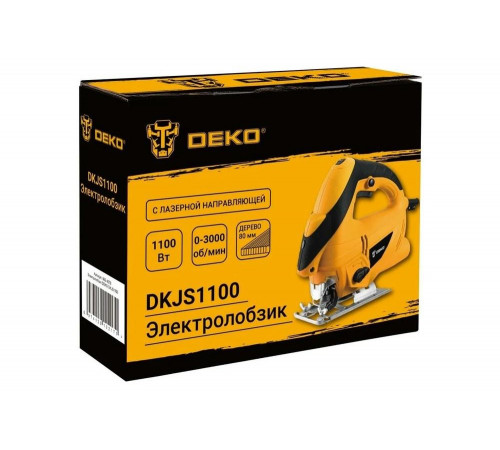 Электролобзик DEKO DKJS1100 063-4279