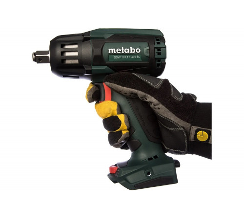 Гайковерт аккумуляторный METABO SSW 18 LTX 400 BL (602205890) без акк. и з.у Гайковерт аккумуляторный METABO SSW 18 LTX 400 BL (602205890) без акк. и з.у