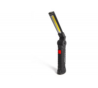 Светодиодный аккумуляторный фонарь iCartool, с изменяемым углом наклона, 1+16 светодиодов IC-L104