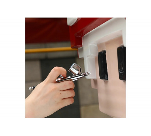 Аэрограф c верхним бачком DEKO DKAB02-U 018-0924