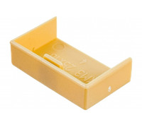 Заглушка IEK ELECOR КМЗ 25x16 сосна 4шт.компл EL-KK10D-Z-025-016-K34