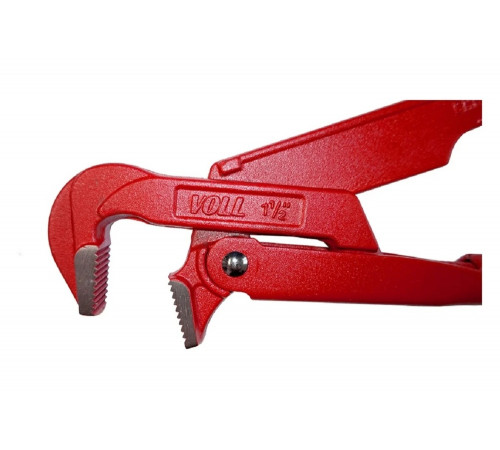 Газовый ключ VOLL 90 градусов, 1.1/2" 5.01150
