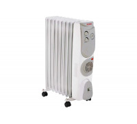 Масляный радиатор Ресанта ОМ-9АВ 2,4 кВт 67/3/22