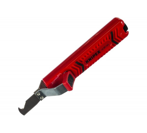 Инструмент для снятия изоляции KNIPEX KN-1620165SB Инструмент для снятия изоляции KNIPEX KN-1620165SB
