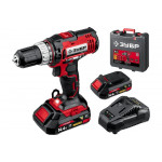 Дрель-шуруповер ЗУБР 14.4 В, 2 АКБ, 2 Ач, в кейсе ДШЛ-145-22