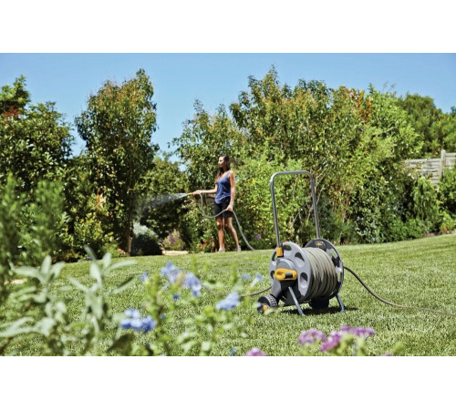 Тележка Hozelock 2398 для шланга 1/2", 60 м 2398R3600 Тележка Hozelock 2398 для шланга 1/2", 60 м 2398R3600