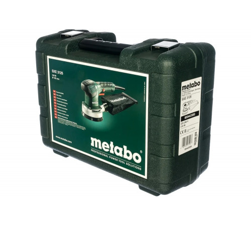Эксцентриковая машина METABO SXE 3125 (600443500) Эксцентриковая машина METABO SXE 3125 (600443500)