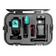 KRAFTOOL линейный лазерный нивелир с детектором в кейсе CL70 4 34660-4 Professional