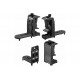 KRAFTOOL линейный лазерный нивелир с детектором в кейсе CL70 4 34660-4 Professional
