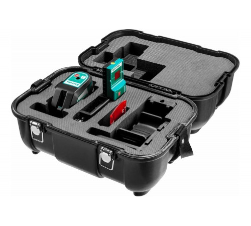 KRAFTOOL линейный лазерный нивелир с детектором в кейсе CL70 4 34660-4 Professional KRAFTOOL линейный лазерный нивелир с детектором в кейсе CL70 4 34660-4 Professional