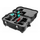 KRAFTOOL линейный лазерный нивелир с детектором в кейсе CL70 4 34660-4 Professional