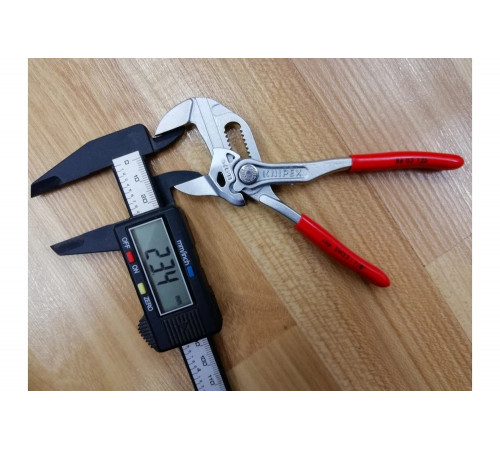 Миниатюрный цанговый ключ KNIPEX KN-8603125 Миниатюрный цанговый ключ KNIPEX KN-8603125