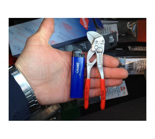 Миниатюрный цанговый ключ KNIPEX KN-8603125 Миниатюрный цанговый ключ KNIPEX KN-8603125