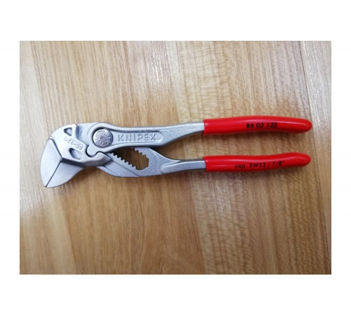 Миниатюрный цанговый ключ KNIPEX KN-8603125 Миниатюрный цанговый ключ KNIPEX KN-8603125