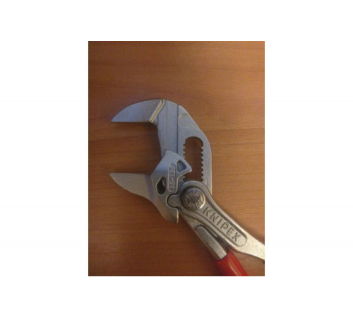 Миниатюрный цанговый ключ KNIPEX KN-8603125 Миниатюрный цанговый ключ KNIPEX KN-8603125