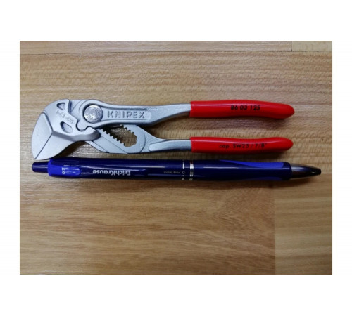 Миниатюрный цанговый ключ KNIPEX KN-8603125 Миниатюрный цанговый ключ KNIPEX KN-8603125