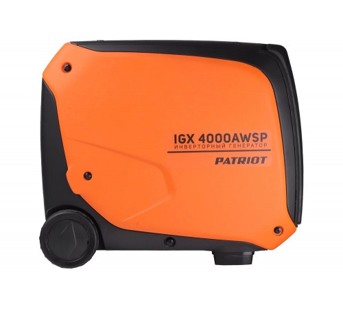 Инверторный генератор PATRIOT iGX 4000AWSP, 3.5/4.0 кВт 471102341 Инверторный генератор PATRIOT iGX 4000AWSP, 3.5/4.0 кВт 471102341