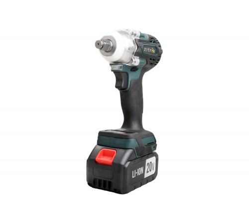 Гайковерт аккумуляторный бесщеточный Zitrek Crusher 20 в кейсе, 20В, 300 Нм, 2x4.0Ач 085-1022