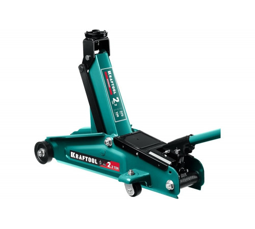 KRAFTOOL 2.2 т, 130-375 мм, с увеличенным подъемом, подкатной домкрат 43452-2 KRAFTOOL 2.2 т, 130-375 мм, с увеличенным подъемом, подкатной домкрат 43452-2
