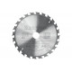 Диск пильный по дереву Fast 210x30 мм, 24Т KRAFTOOL 36950-210-30