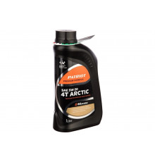 Масло полусинтетическое G-Motion 5W30 4Т ARCTIC (1 л) PATRIOT 850030100