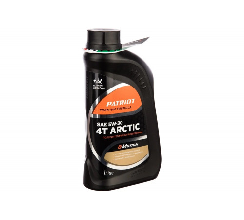G-Motion Arctic - лидер в качестве масел 4-х тактных полусинтетических G-Motion Arctic - лидер в качестве масел 4-х тактных полусинтетических