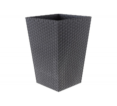 Кашпо Keter Rattan Planter S коричневое Кашпо Keter Rattan Planter S коричневое
