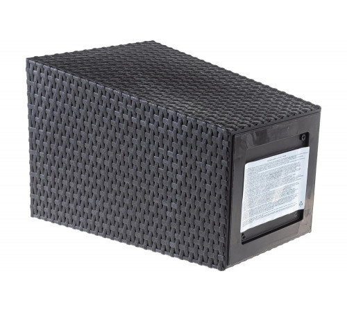 Кашпо Keter Rattan Planter S коричневое Кашпо Keter Rattan Planter S коричневое