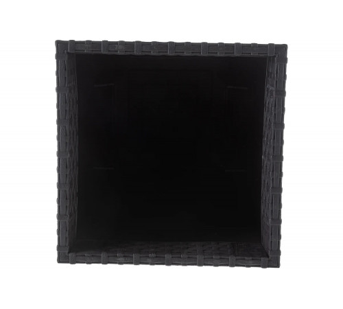 Кашпо Keter Rattan Planter S коричневое Кашпо Keter Rattan Planter S коричневое