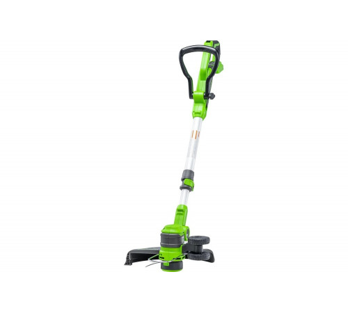 Триммер аккумуляторный GreenWorks 24 V, 30,5 см, с 1хАКБ 4Ач c USB и ЗУ 2110407USB4 Триммер аккумуляторный GreenWorks 24 V, 30,5 см, с 1хАКБ 4Ач c USB и ЗУ 2110407USB4