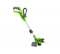Триммер аккумуляторный GreenWorks 24 V, 30,5 см, с 1хАКБ 4Ач c USB и ЗУ 2110407USB4
