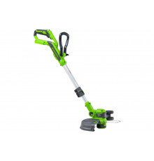 Триммер аккумуляторный GreenWorks 24 V, 30,5 см, с 1хАКБ 4Ач c USB и ЗУ 2110407USB4
