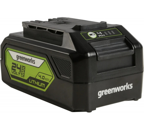 Триммер аккумуляторный GreenWorks 24 V, 30,5 см, с 1хАКБ 4Ач c USB и ЗУ 2110407USB4 Триммер аккумуляторный GreenWorks 24 V, 30,5 см, с 1хАКБ 4Ач c USB и ЗУ 2110407USB4