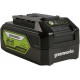 Триммер аккумуляторный GreenWorks 24 V, 30,5 см, с 1хАКБ 4Ач c USB и ЗУ 2110407USB4