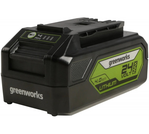 Триммер аккумуляторный GreenWorks 24 V, 30,5 см, с 1хАКБ 4Ач c USB и ЗУ 2110407USB4 Триммер аккумуляторный GreenWorks 24 V, 30,5 см, с 1хАКБ 4Ач c USB и ЗУ 2110407USB4