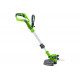 Триммер аккумуляторный GreenWorks 24 V, 30,5 см, с 1хАКБ 4Ач c USB и ЗУ 2110407USB4