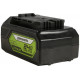Триммер аккумуляторный GreenWorks 24 V, 30,5 см, с 1хАКБ 4Ач c USB и ЗУ 2110407USB4