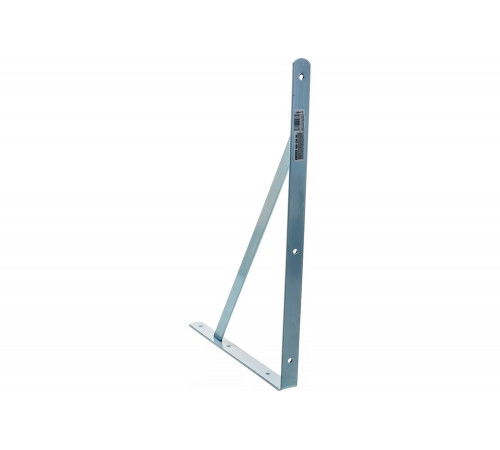 STAYER 500х330х30х4 мм, белый, уголок-кронштейн, усиленный 37424-1