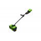 Бесщеточный аккумуляторный снегоуборщик GreenWorks 60V, 30 см 2602607
