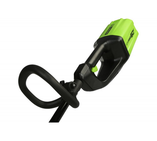 Бесщеточный аккумуляторный снегоуборщик GreenWorks 60V, 30 см 2602607 Бесщеточный аккумуляторный снегоуборщик GreenWorks 60V, 30 см 2602607