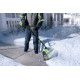 Бесщеточный аккумуляторный снегоуборщик GreenWorks 60V, 30 см 2602607