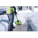 Бесщеточный аккумуляторный снегоуборщик GreenWorks 60V, 30 см 2602607