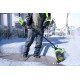 Бесщеточный аккумуляторный снегоуборщик GreenWorks 60V, 30 см 2602607