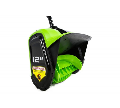 Бесщеточный аккумуляторный снегоуборщик GreenWorks 60V, 30 см 2602607 Бесщеточный аккумуляторный снегоуборщик GreenWorks 60V, 30 см 2602607