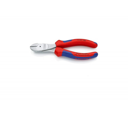 Силовые бокорезы Knipex KN-7405160 Силовые бокорезы Knipex KN-7405160