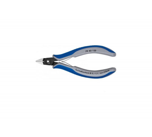Прецизионные бокорезы для электроники Knipex KN-7942125 Прецизионные бокорезы для электроники Knipex KN-7942125