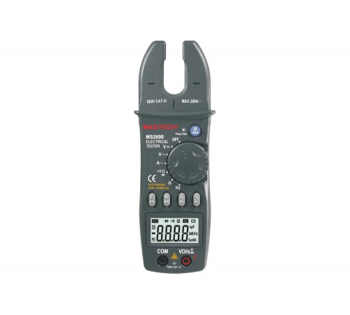 Токоизмерительные клещи Mastech MS2600 ACA Токоизмерительные клещи Mastech MS2600 ACA