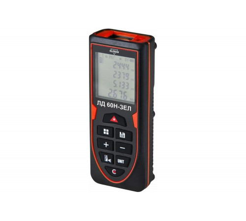 Дальномер Elitech ЛД 60Н-ЗЕЛ 205415 Дальномер Elitech ЛД 60Н-ЗЕЛ 205415