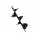 Шнек (20 мм; 300 мм) для грунта AG-152 CARVER 01.003.00018